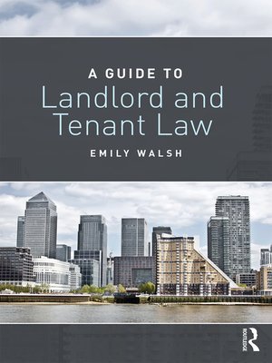 cover image of A Guide to Landlord and Tenant Law